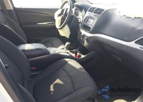 2017 Dodge Journey Sxt from USA, damaged, VIN 3C4PDCBG8HT589795